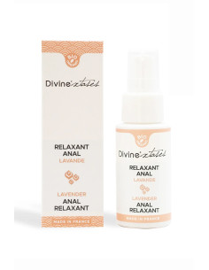 Gel relaxant Anal - Divinextases