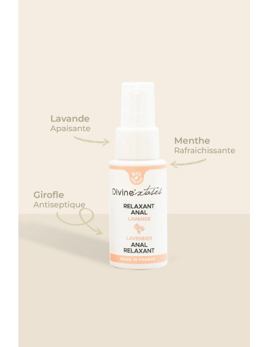 Gel relaxant Anal - Divinextases