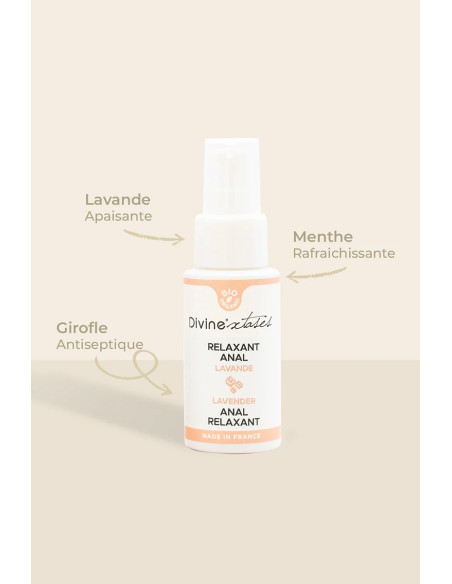 Gel relaxant Anal - Divinextases