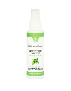 Nettoyant sextoys menthe poivrée - Divinextases