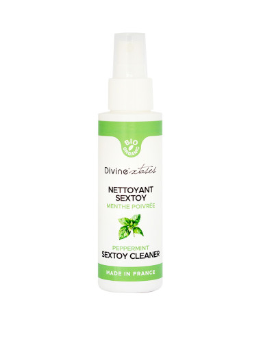 Nettoyant sextoys menthe poivrée - Divinextases