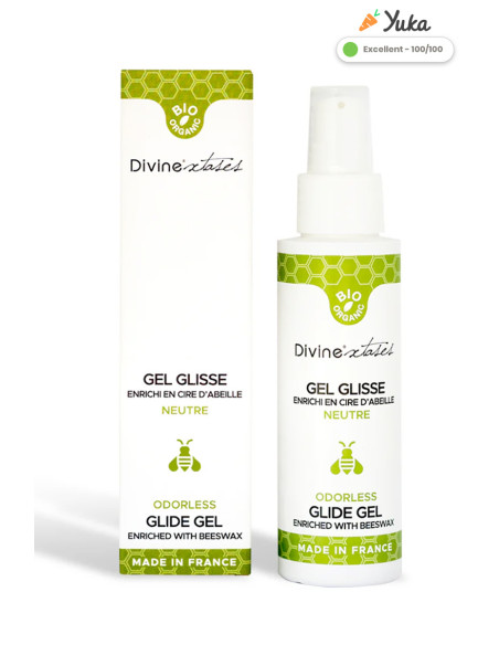 Lubrifiant bio naturel - Divinextases