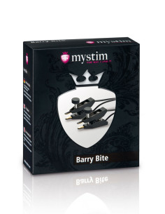 Pinces électro-stimulation Barry Bite - Mystim 2