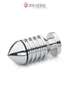 Plug électro-stimulation S Hector Helix - Mystim 2