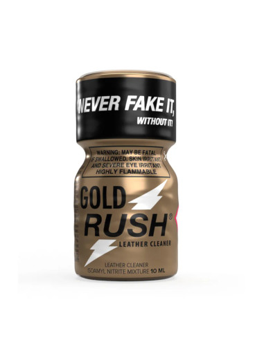 Poppers Gold Rush 10 ml