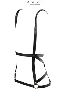 Robe harnais noire - Maze 2