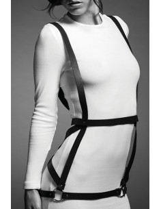 Robe harnais marron - Maze 2