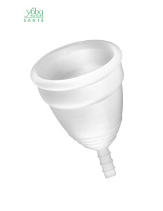 Coupe menstruelle Blanche Yoba Nature