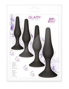 Coffret 4 soft plugs - Glamy 2