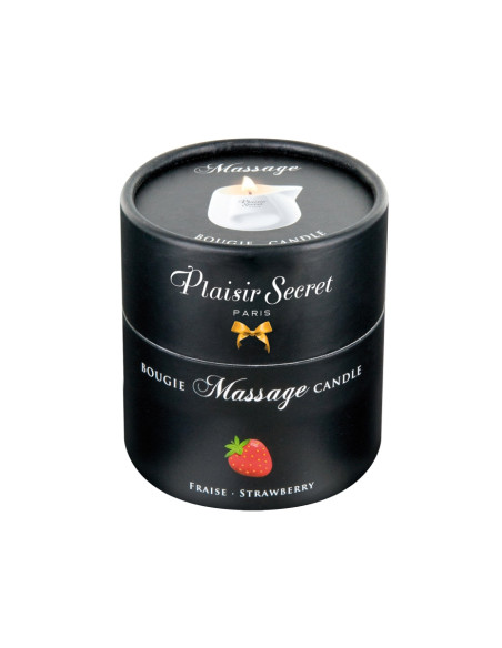 Bougie de massage - Fraise
