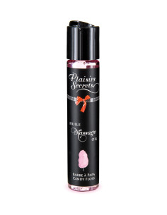 Huile de massage gourmande - Barbe a papa 2