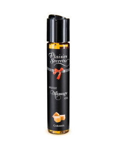 Huile de massage gourmande - Caramel 2