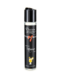 Huile de massage gourmande - Pina Colada 2