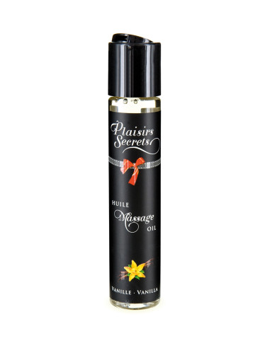 Huile de massage gourmande - Vanille