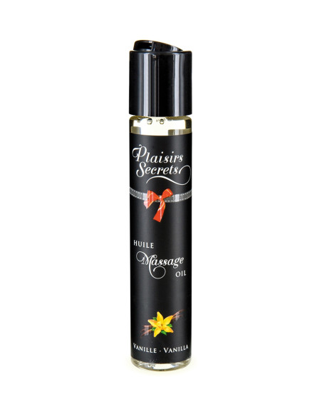 Huile de massage gourmande - Vanille