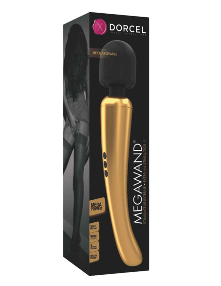 Stimulateur Megawand Gold - Dorcel