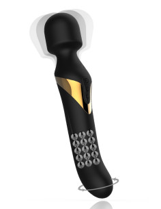 Vibromasseur Dual Orgasms Gold - Dorcel 2