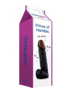 Gode réaliste Prince Of Namibia 20 Cm 2