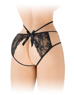 Culotte ouverte  Nadia - noir 2