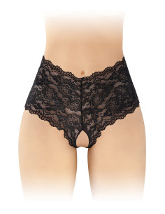 Boxer ouvert Julia - noir