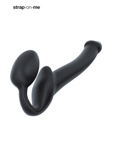 Gode ceinture strap-on noir S 2