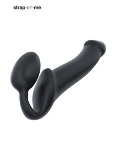 Gode ceinture strap-on noir L 2