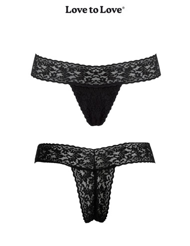 Culotte vibrante télécommandée Secret Panty 2