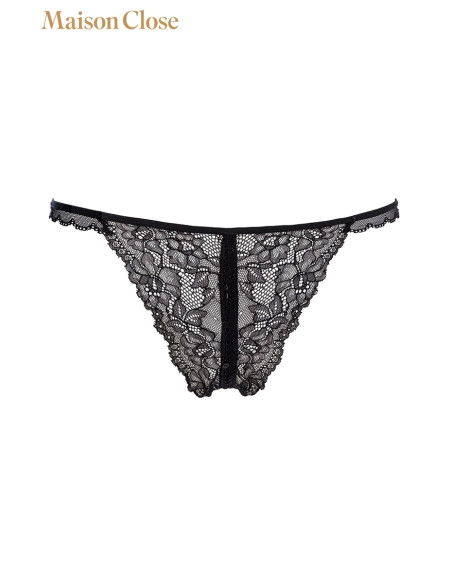 Tanga ouvrable Le petit Secret