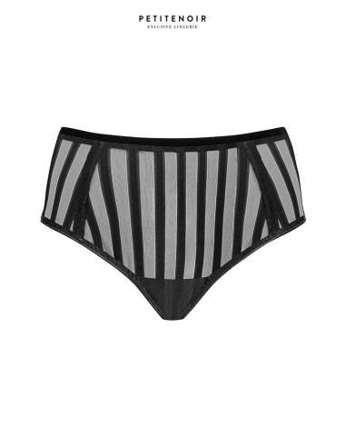 Culotte tulle rayé