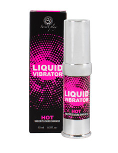 Liquid Vibrator Effet chaud - 15 ml