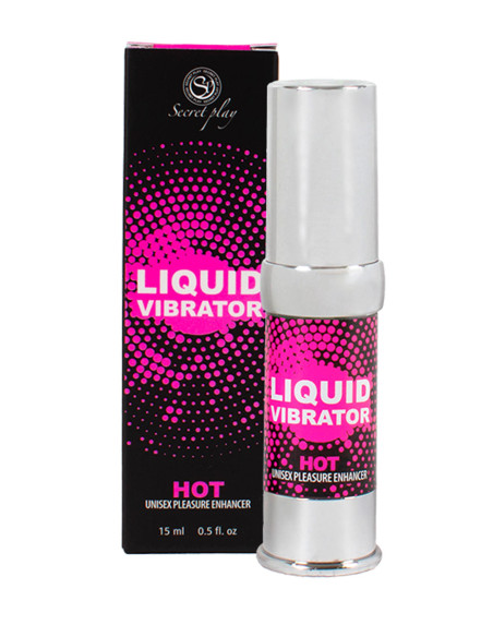 Liquid Vibrator Effet chaud - 15 ml