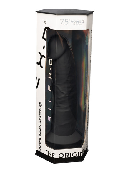Gode The Original Model 2 noir 19 cm - SilexD