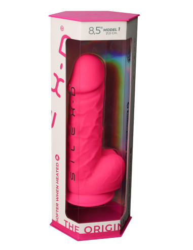 Gode The Original Model 1 rose 21,5 cm - SilexD