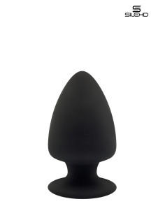 Plug anal The Original Model 1 noir 8 cm - SilexD
