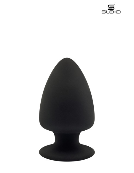 Plug anal The Original Model 1 noir 8 cm - SilexD