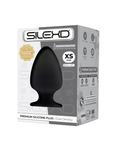 Plug anal The Original Model 1 noir 8 cm - SilexD 2