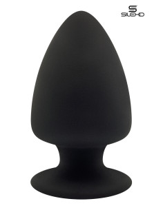 Plug anal The Original Model 1 noir 13 cm - SilexD