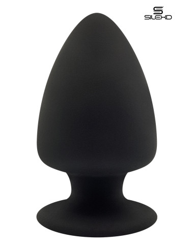 Plug anal The Original Model 1 noir 13 cm - SilexD