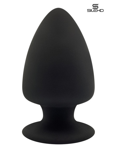 Plug anal The Original Model 1 noir 13 cm - SilexD