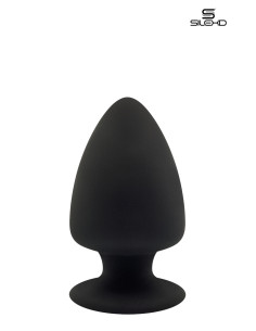 Plug anal The Original Model 1 noir 9 cm - SilexD