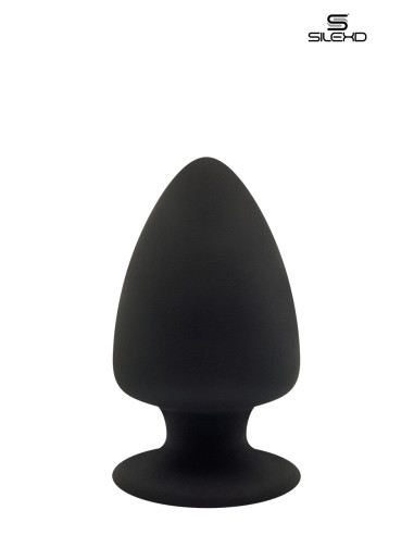 Plug anal The Original Model 1 noir 9 cm - SilexD