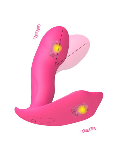 Stimulateur télécommandé Secret Clit