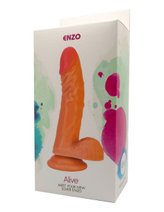 Gode ventouse réaliste Enzo - Alive 2