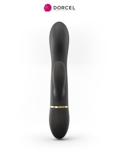 Vibromasseur point G et clitoris Glam Rabbit - Dorcel 2