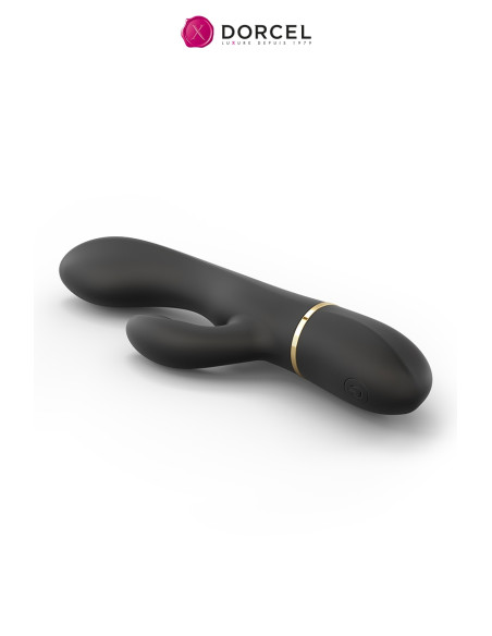 Vibromasseur point G et clitoris Glam Rabbit - Dorcel
