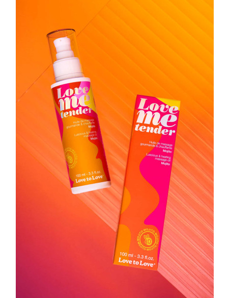 Huile de massage mojito 100ml - Love to Love