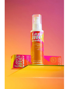 Huile de massage barbe a papa 100ml - Love to Love 2