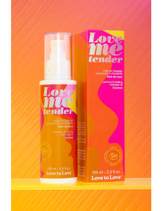 Huile de massage Noix de coco 100ml - Love to Love 2