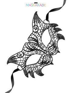 Loup broderie souple Nuit 2