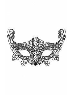 Loup dentelle guipure La Muette